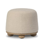 Pouf Bilbury Four Hands couleur sable saxon