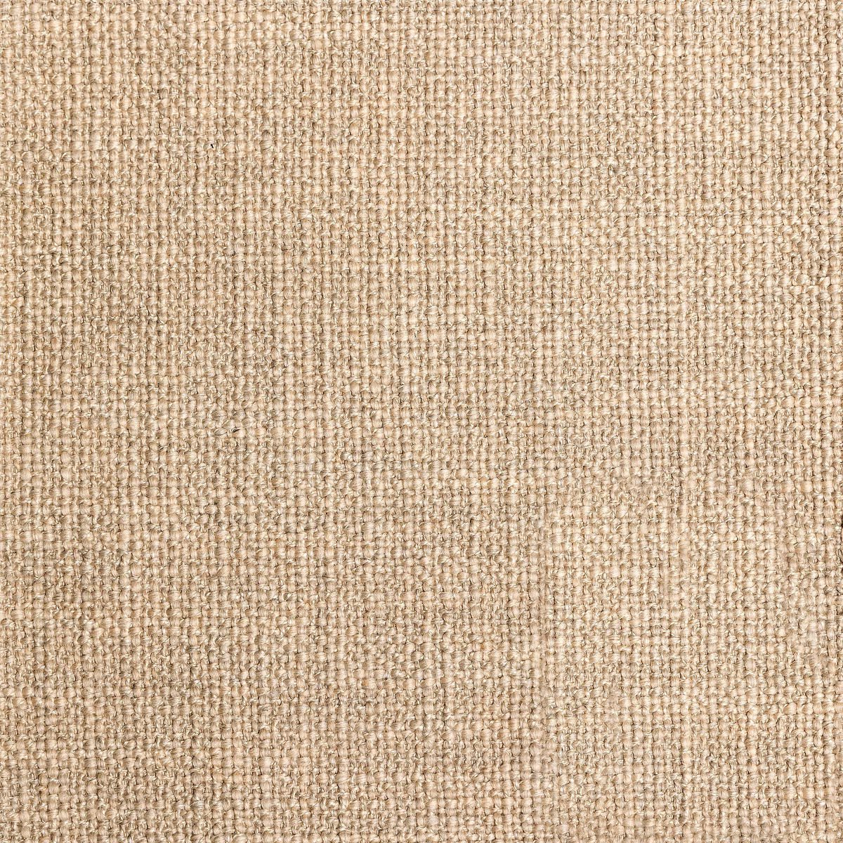 Pouf ovale Four Hands Bilbury couleur sable saxon