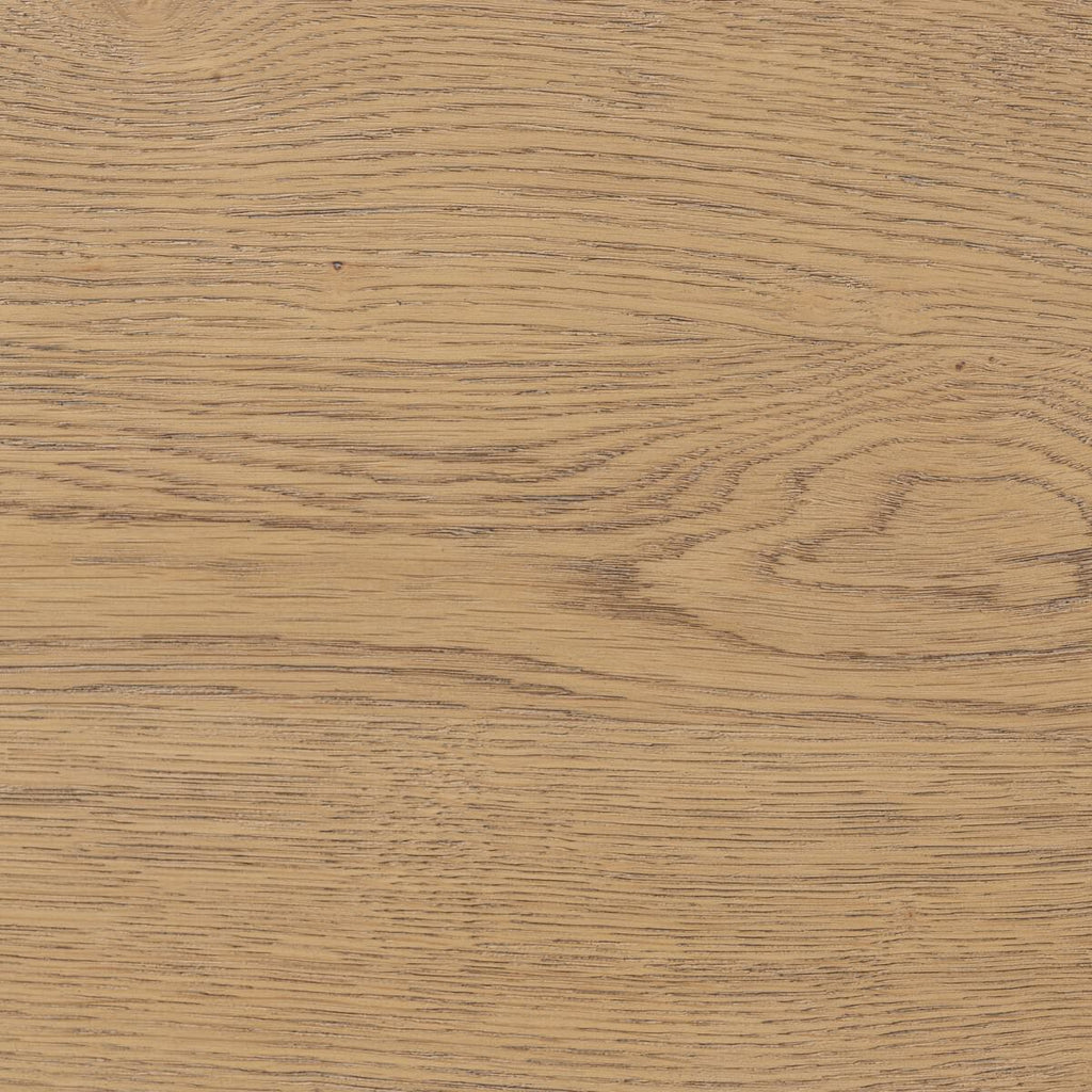 Table de salle à manger ovale extensible Four Hands Blinn 88-127 en placage chêne vieilli