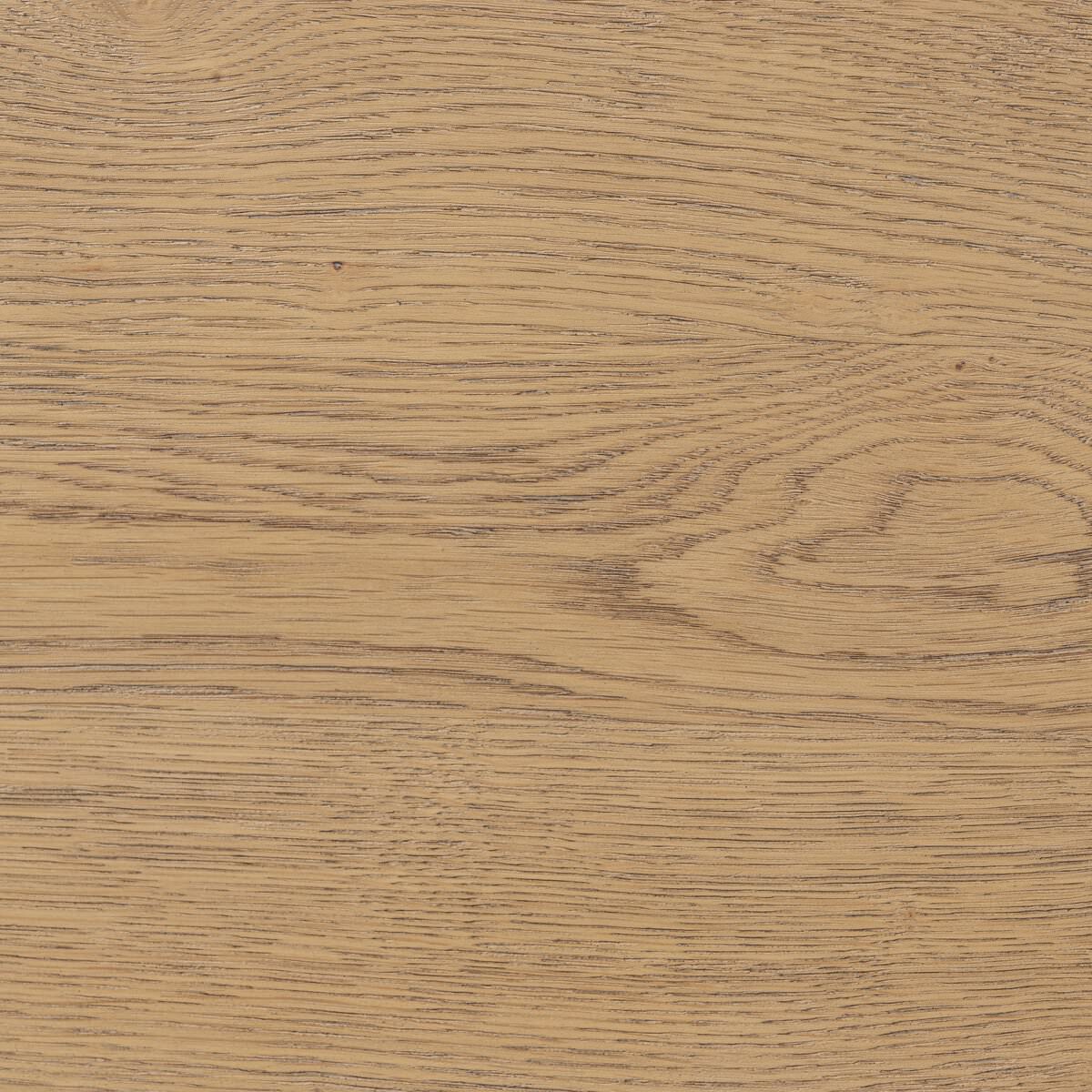 Table de salle à manger ovale extensible Four Hands Blinn 88-127 en placage chêne vieilli