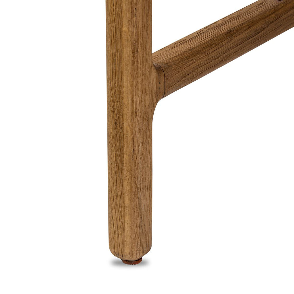 Bureau Bloomfield de Four Hands en chêne vieilli scié