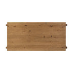 Bureau Bloomfield de Four Hands en chêne vieilli scié