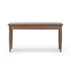 Bureau à façade bombée Four Hands en placage de chêne flotté