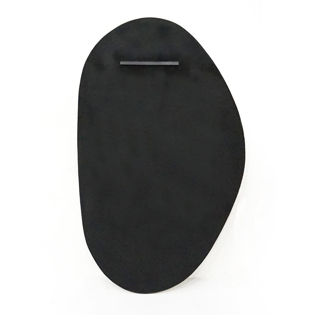 Miroir Brinley à quatre mains en laiton antique