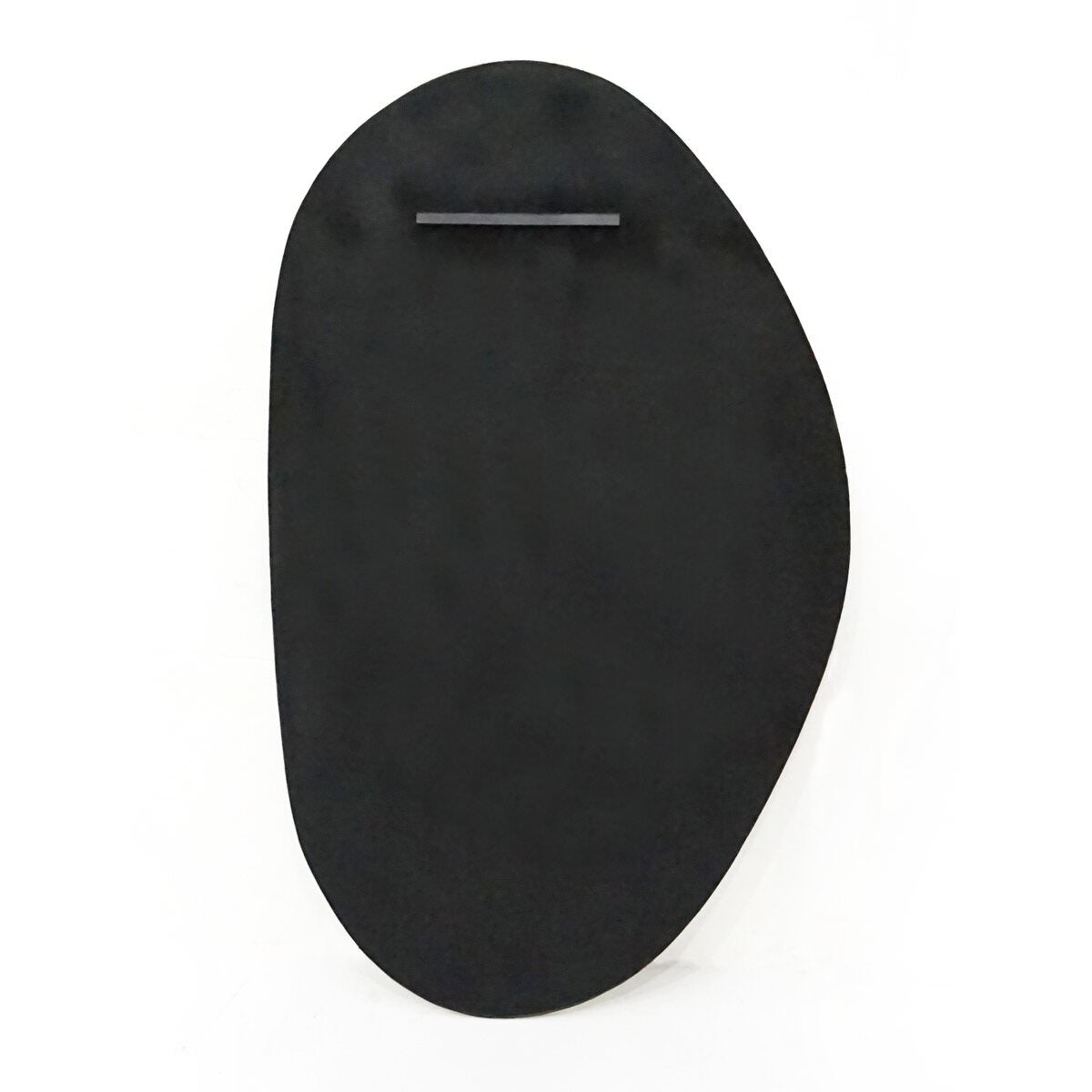 Miroir Brinley à quatre mains en laiton antique