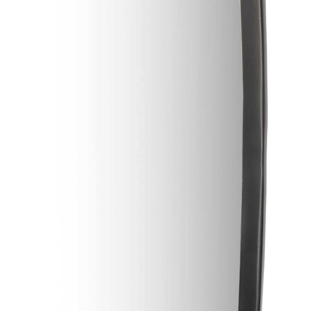 Miroir Four Hands Brinley en noir mat