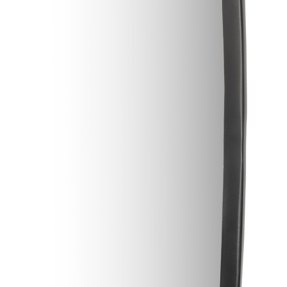 Miroir Four Hands Brinley en noir mat