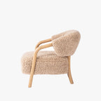 Fauteuil Brodie Four Hands en Andes Toast