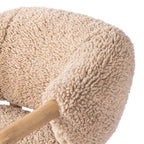 Fauteuil Brodie Four Hands en Andes Toast