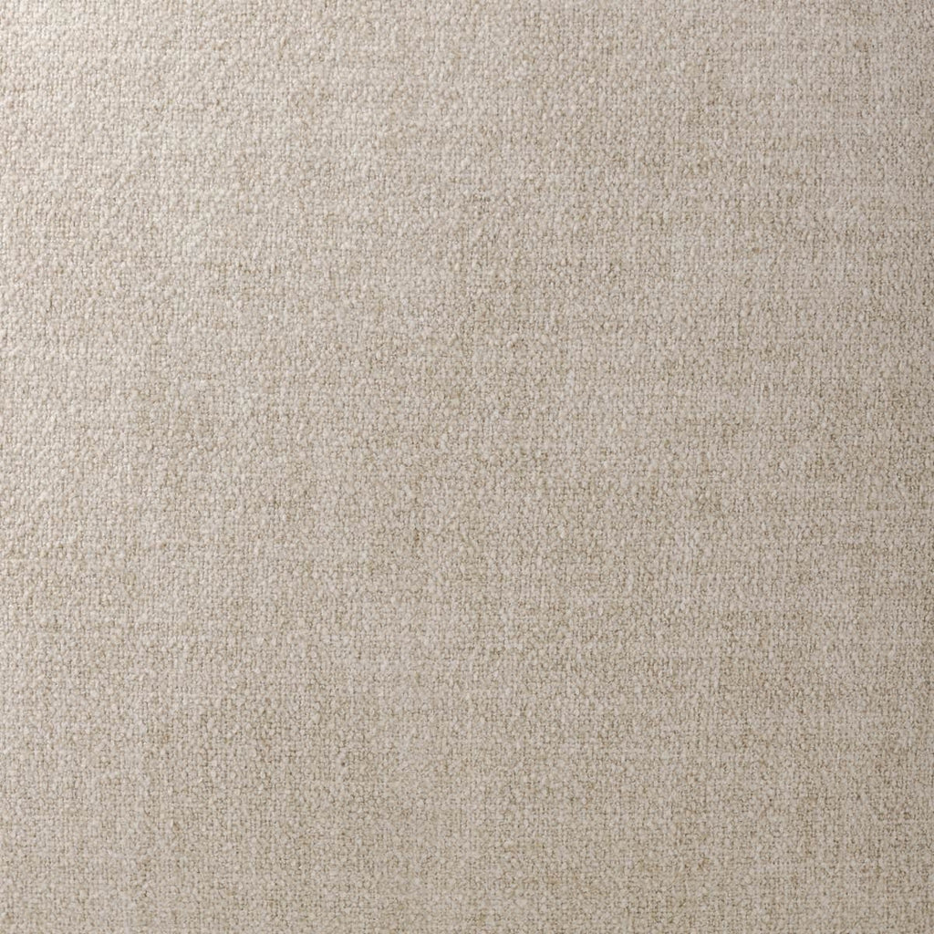 Fauteuil pivotant Four Hands Channing couleur crème Yuma