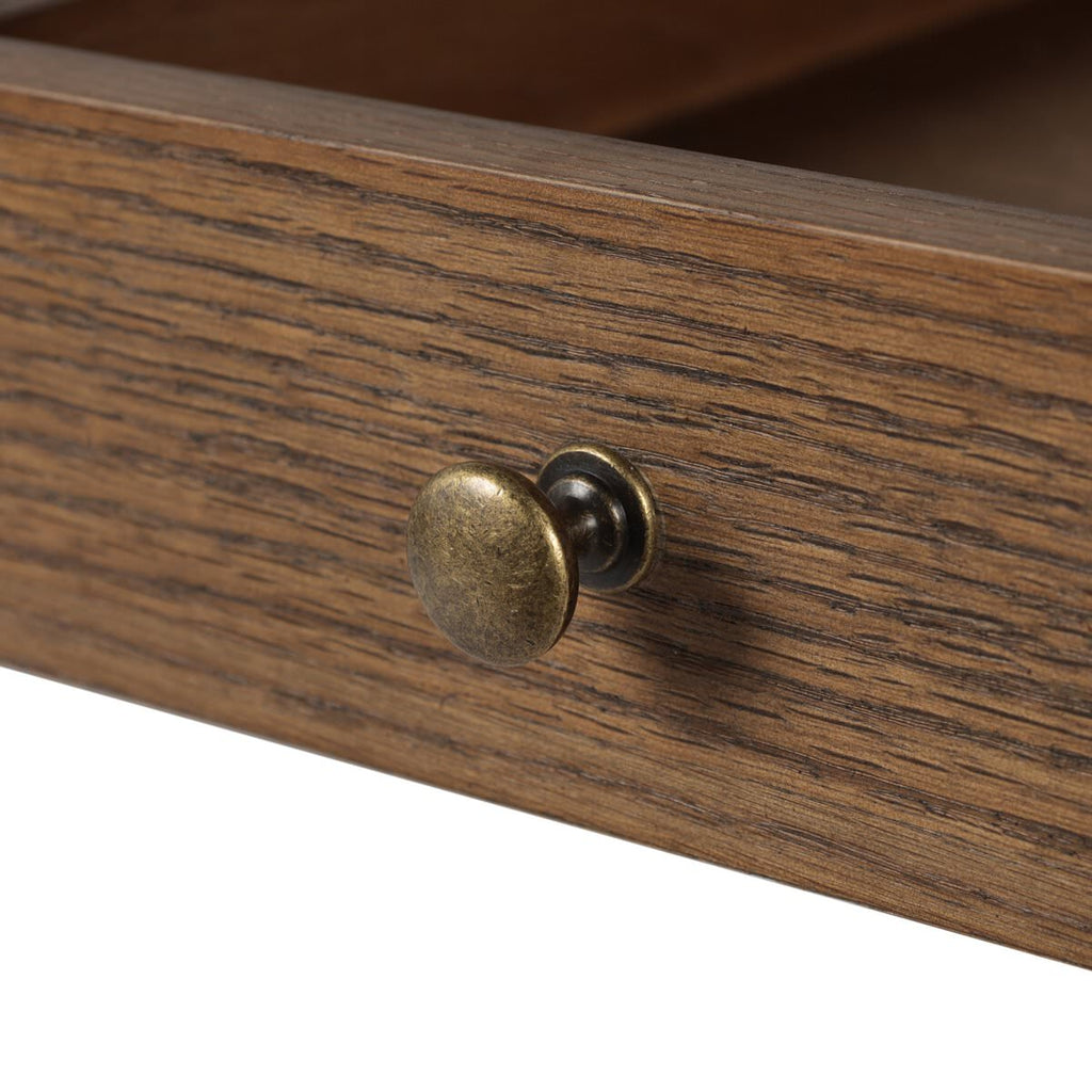 Bureau Claude Four Hands en placage chêne clair