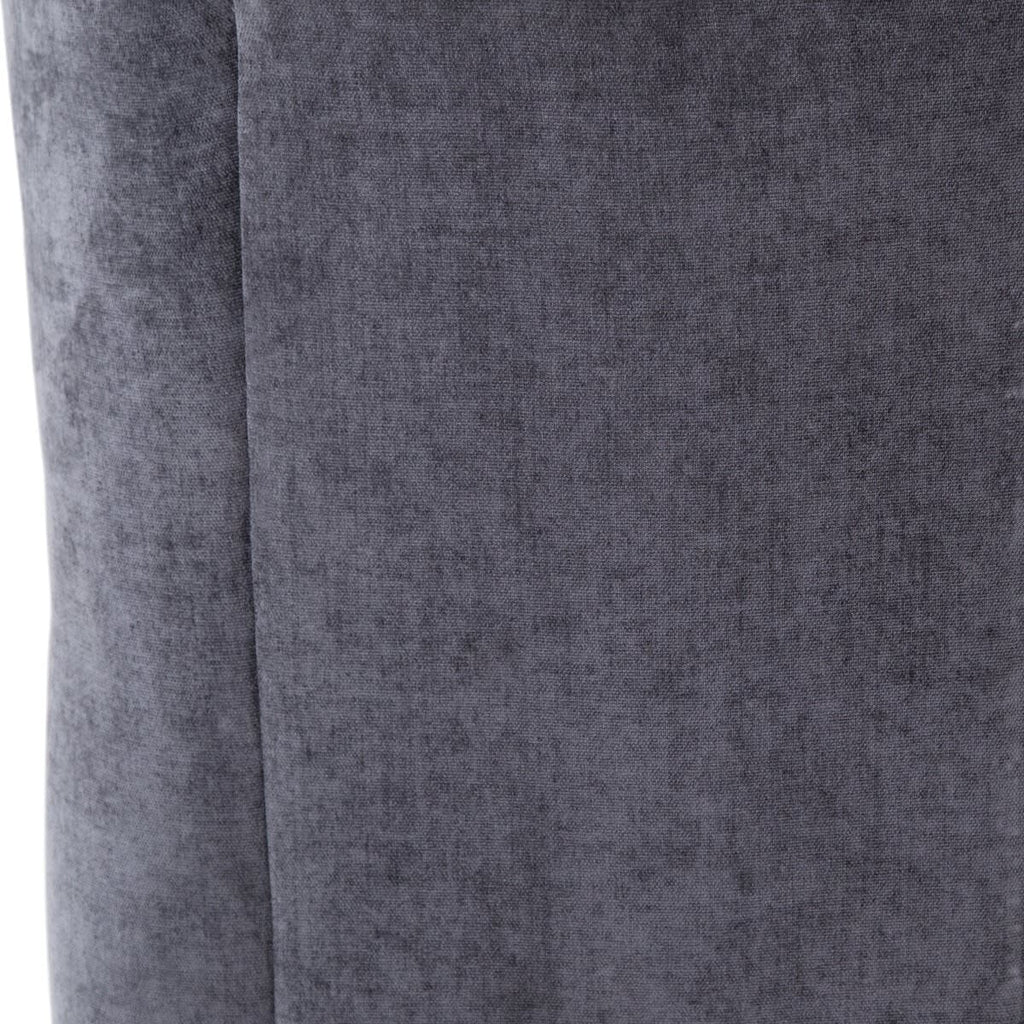 Fauteuil Clermont Four Hands en velours vieilli anthracite