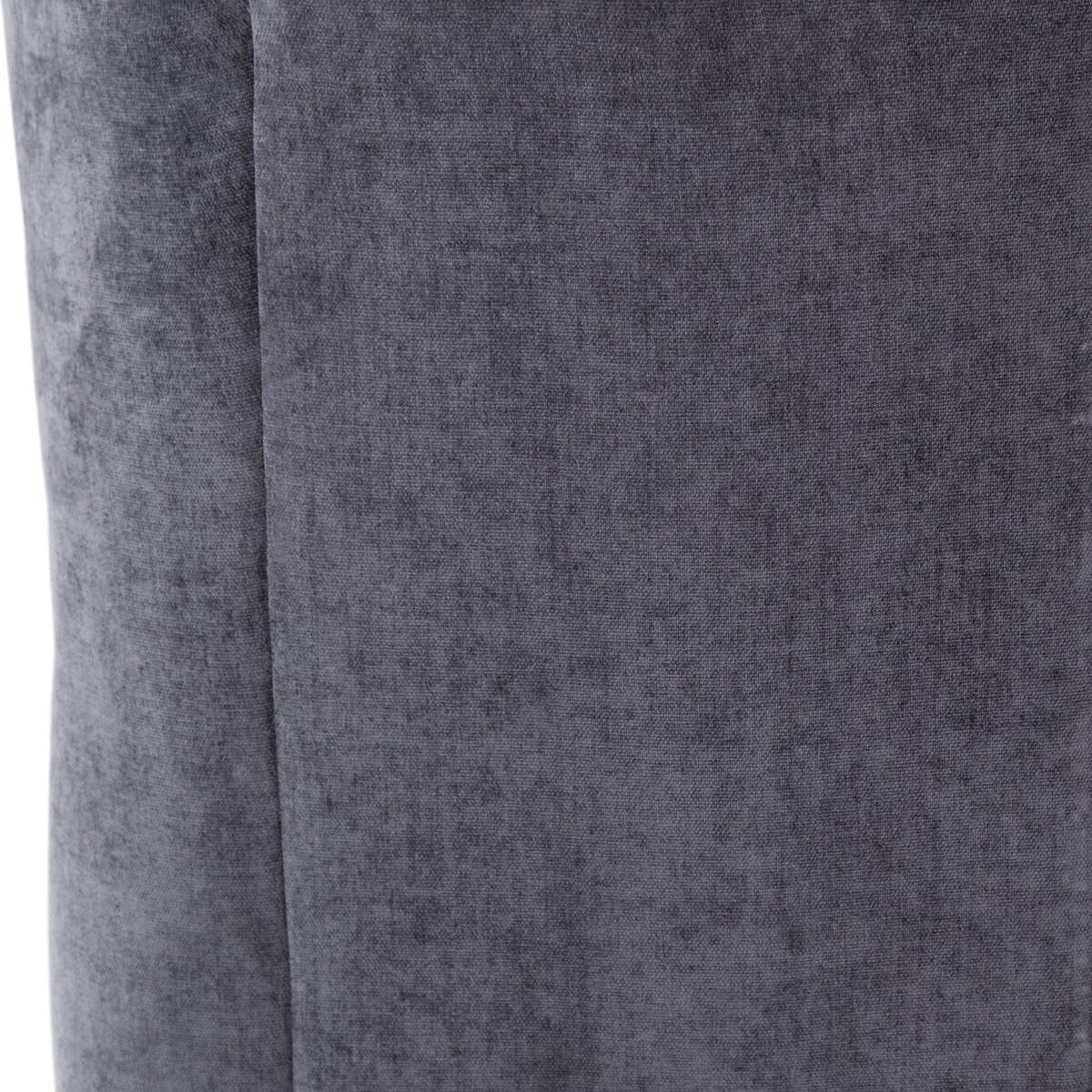 Fauteuil Clermont Four Hands en velours vieilli anthracite