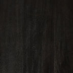 Table de salle à manger ronde Four Hands Cobain 60, finition noire