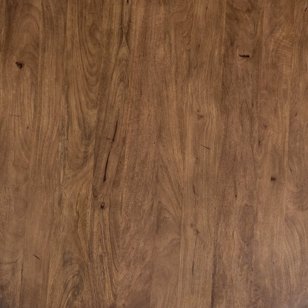 Table de salle à manger ronde Four Hands Cobain 60 en manguier recyclé