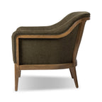 Fauteuil Colston Four Hands couleur Sutton Olive 