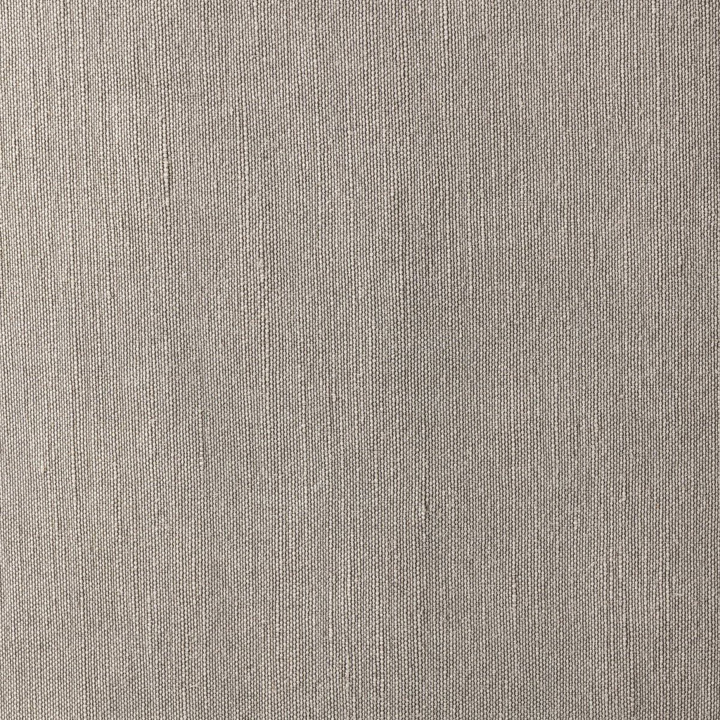 Chaise de salle à manger Four Hands Cove à roulettes en toile sergée Heather Stone