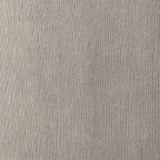 Chaise de salle à manger Four Hands Cove à roulettes en toile sergée Heather Stone