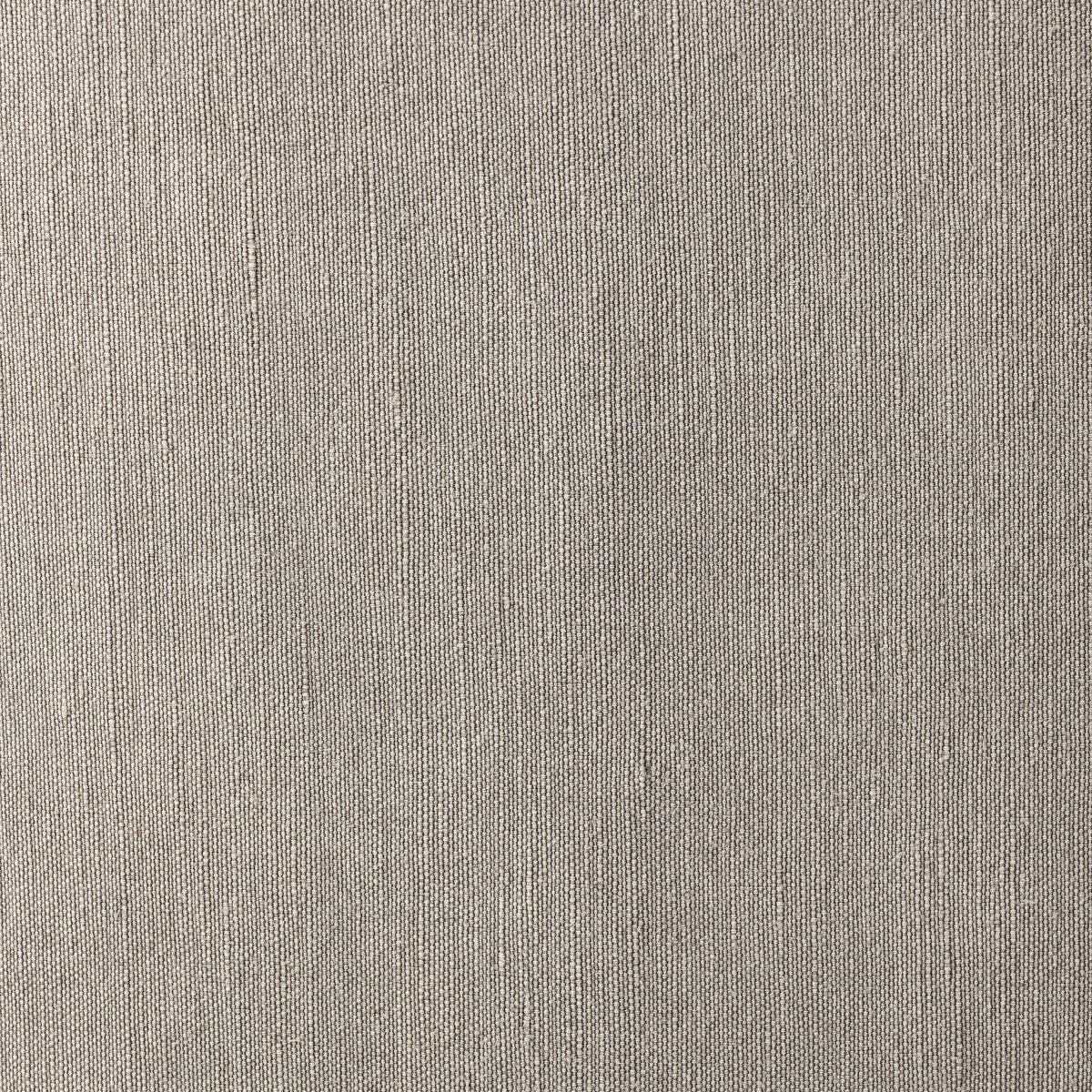 Chaise de salle à manger Four Hands Cove à roulettes en toile sergée Heather Stone