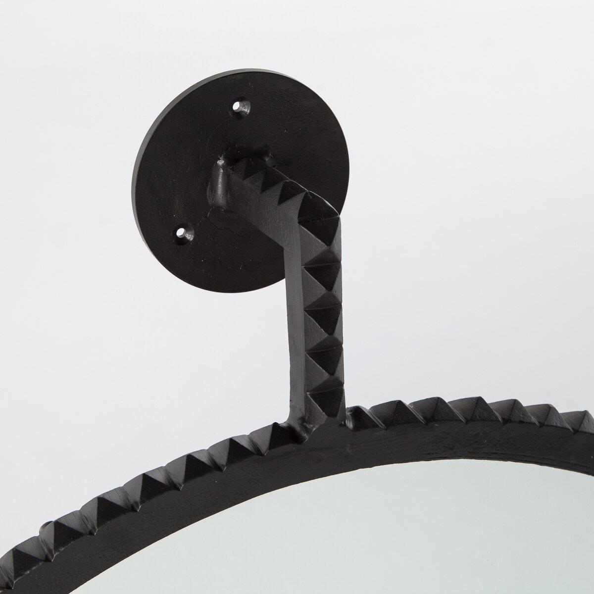 Miroir Four Hands Cru grand format en bronze vieilli