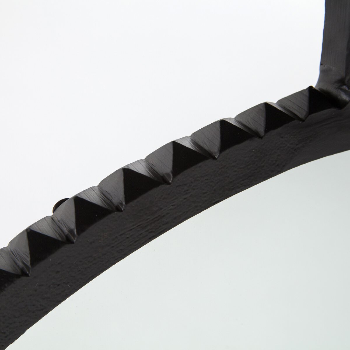 Miroir Four Hands Cru grand format en bronze vieilli