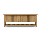 Meuble TV Dalton de Four Hands en placage chêne naturel vieilli