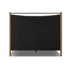 Lit Dina Four Hands en châtaignier Sonoma, format Queen