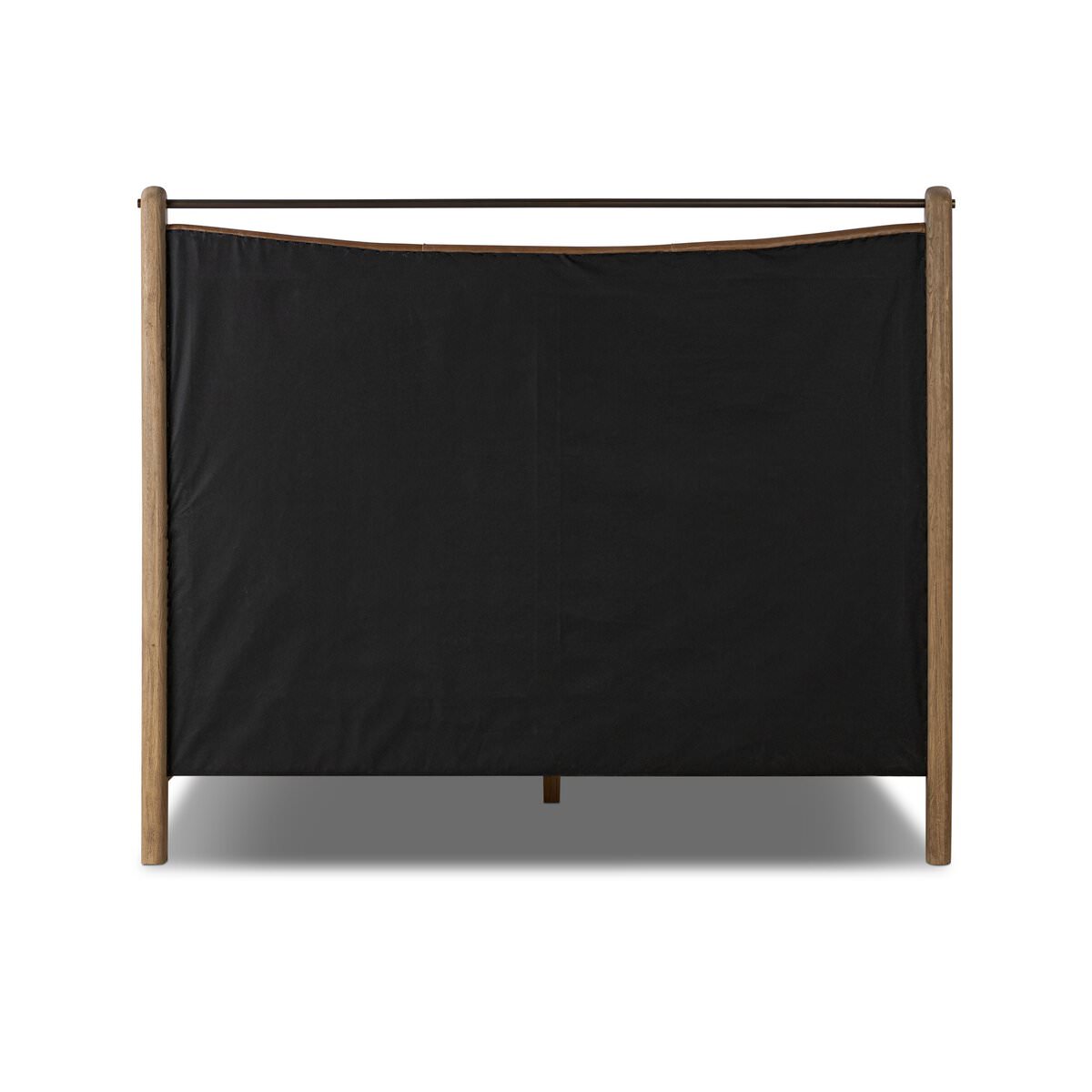 Lit Dina Four Hands en châtaignier Sonoma, format Queen