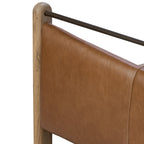 Lit Dina Four Hands en châtaignier Sonoma, format Queen