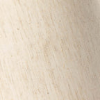 Lustre linéaire Dodie à quatre mains, noir de jais