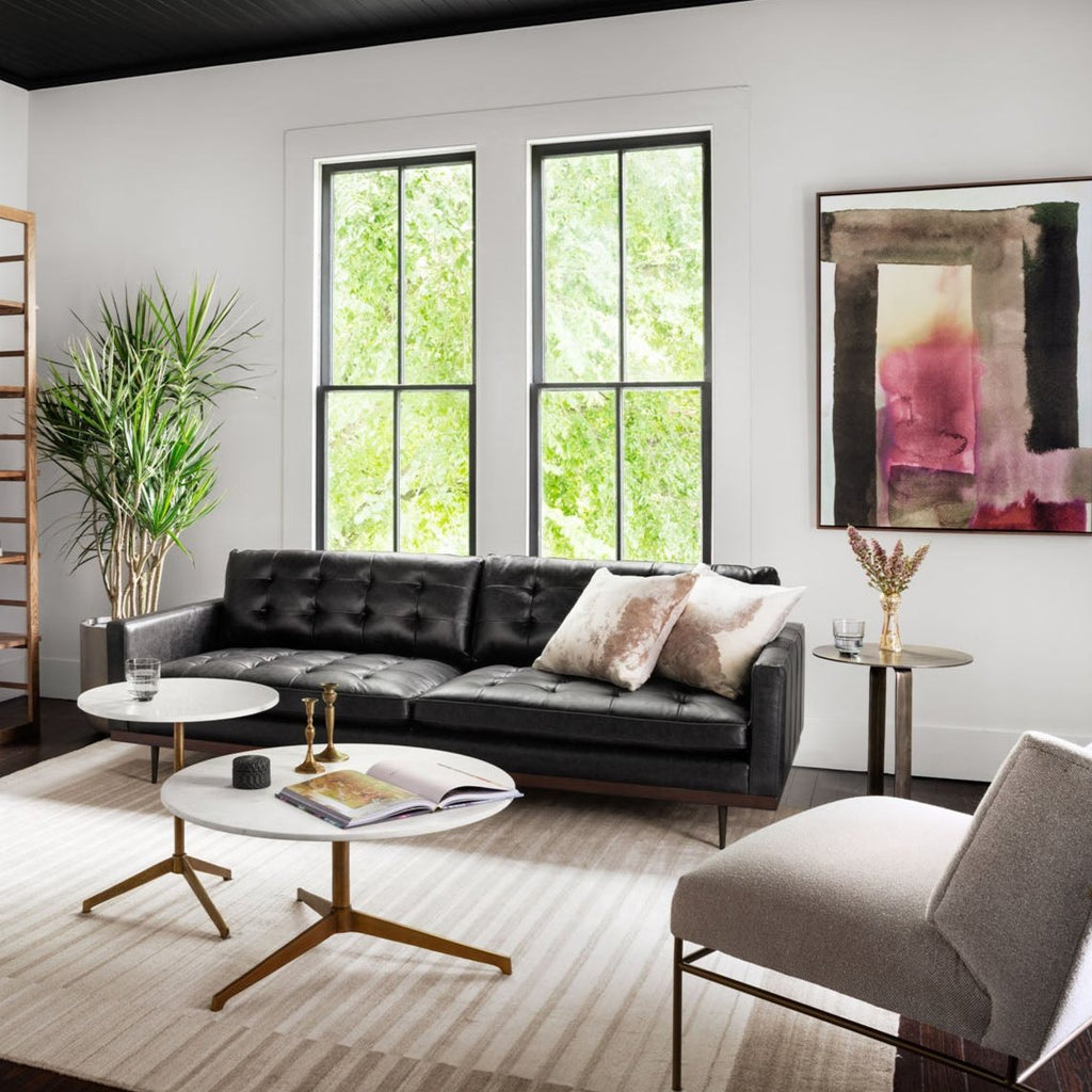 Table d'appoint Douglas Four Hands en bronze vieilli