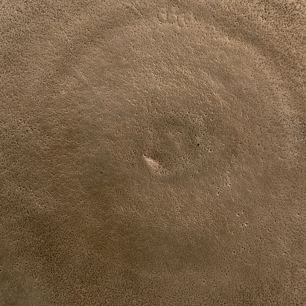 Table d'appoint Douglas Four Hands en bronze vieilli