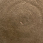 Table d'appoint Douglas Four Hands en bronze vieilli