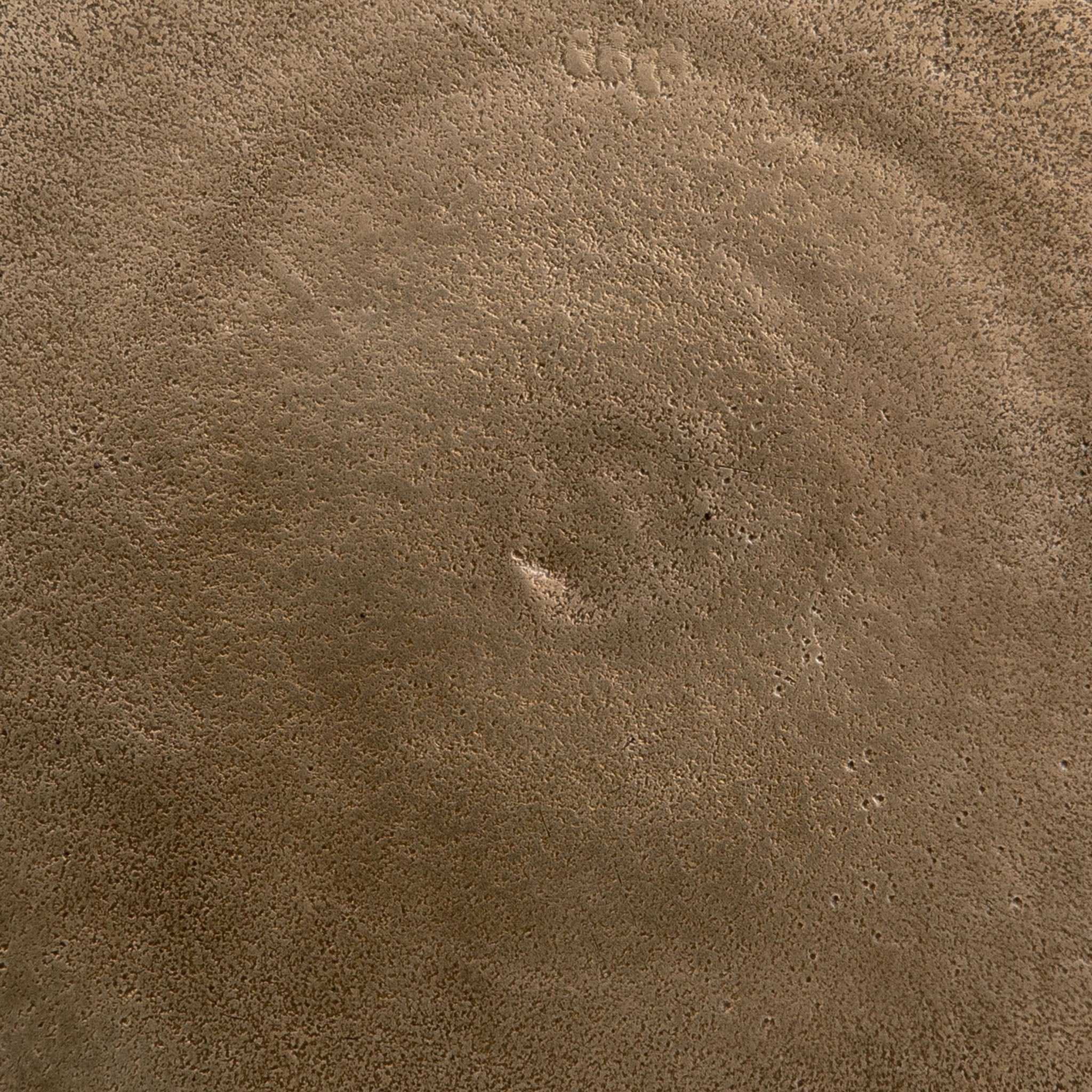 Table d'appoint Douglas Four Hands en bronze vieilli