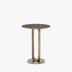 Table d'appoint Douglas Four Hands en bronze vieilli