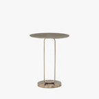 Table d'appoint Douglas Four Hands en bronze vieilli