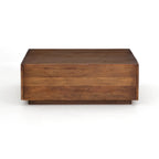 Table basse de rangement Duncan de Four Hands en bois fruitier recyclé