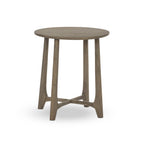 Table d'appoint Four Hands Dupree en chêne blanchi