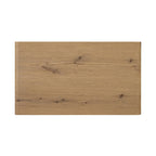 Table de chevet Four Hands Eden en placage de chêne fumé vieilli