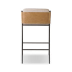 Tabouret de bar Four Hands Elba couleur blé Alcala