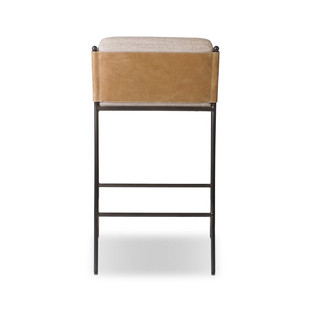 Tabouret de bar Four Hands Elba couleur blé Alcala