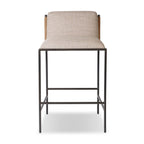 Tabouret de bar Four Hands Elba couleur blé Alcala