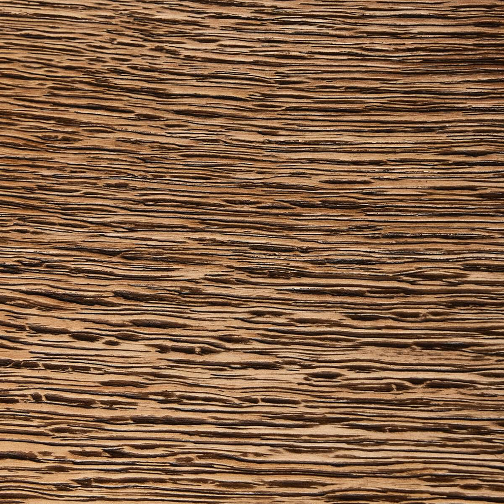 Table d'appoint Four Hands Elio en chêne blanchi brûlé