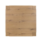 Table basse Four Hands Emmer en chêne fumé vieilli