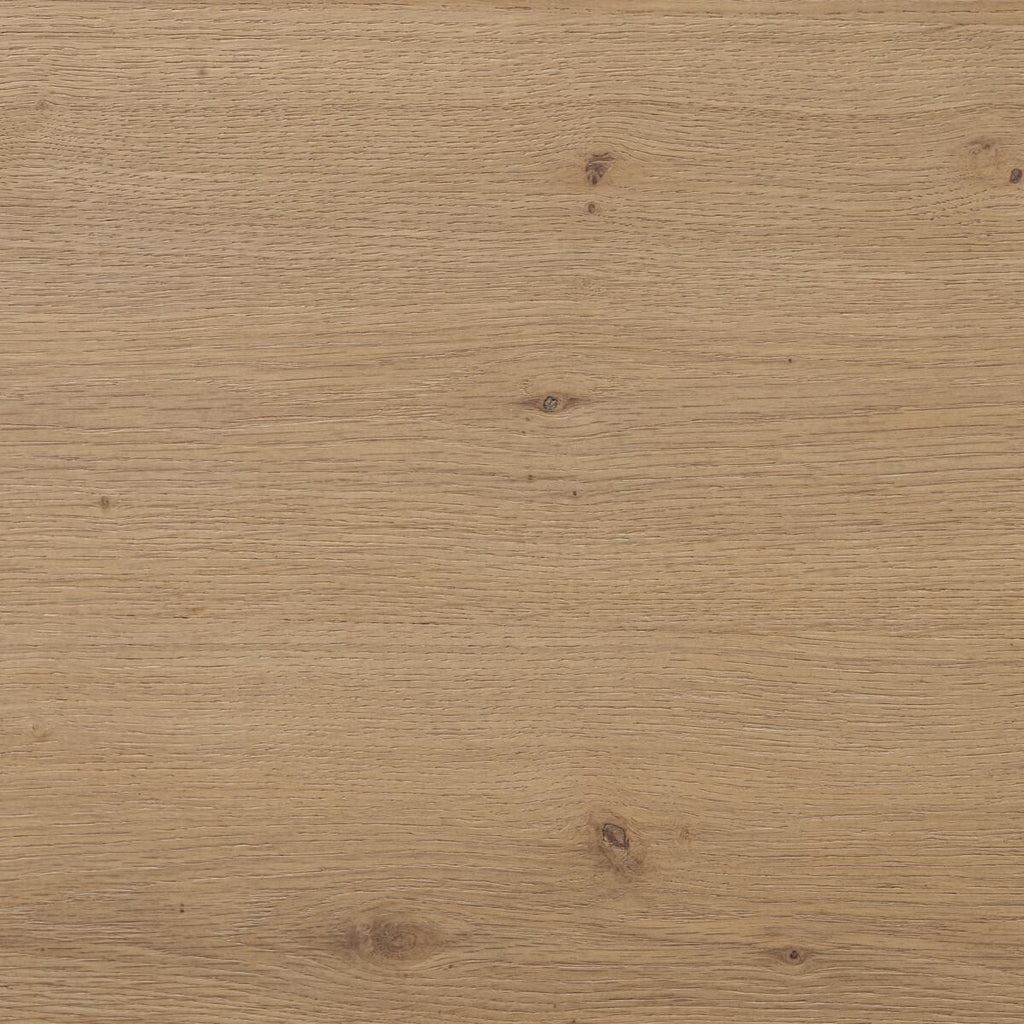 Table de chevet Four Hands Emmer en chêne fumé vieilli