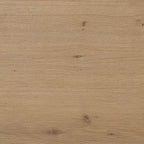 Table de chevet Four Hands Emmer en chêne fumé vieilli