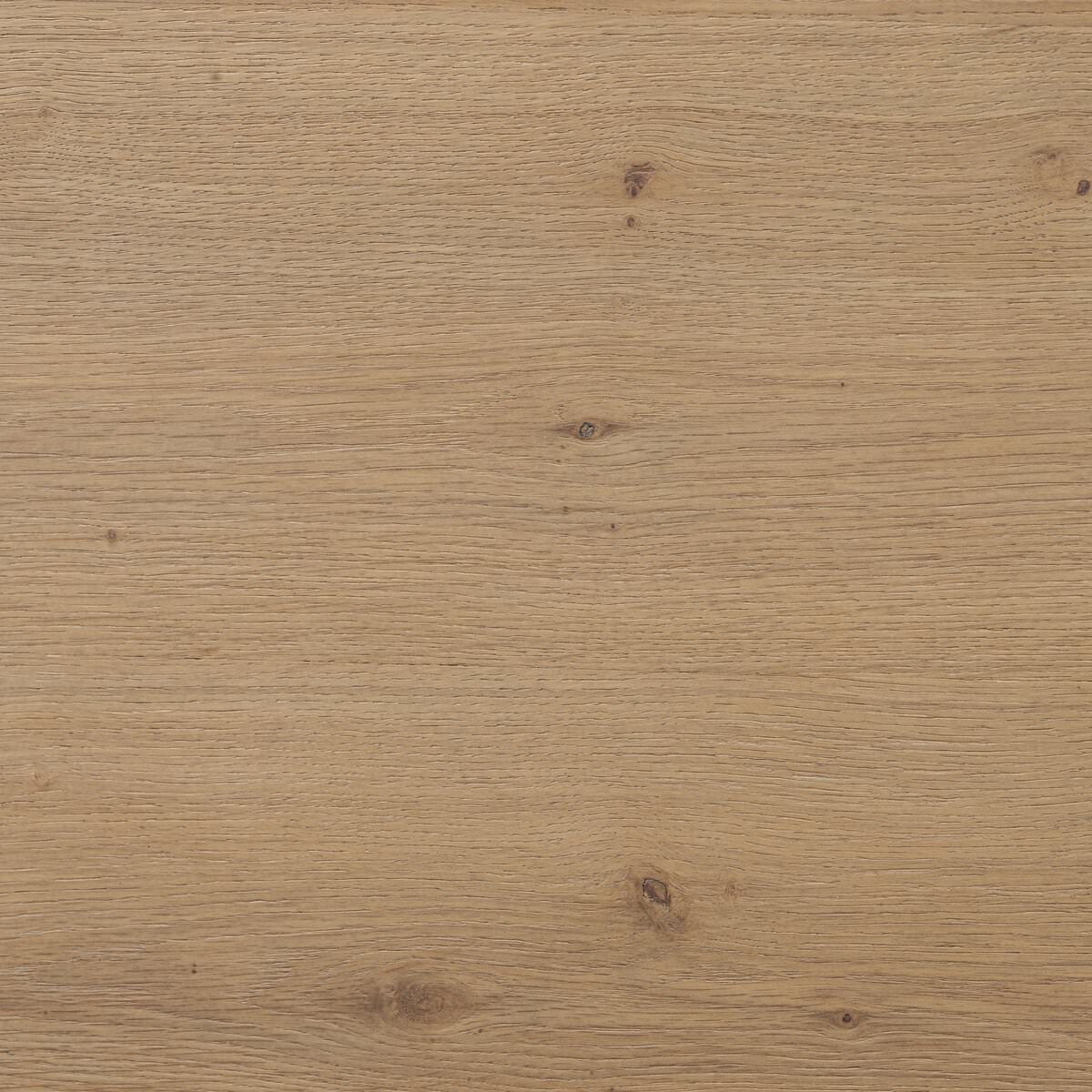 Table de chevet Four Hands Emmer en chêne fumé vieilli