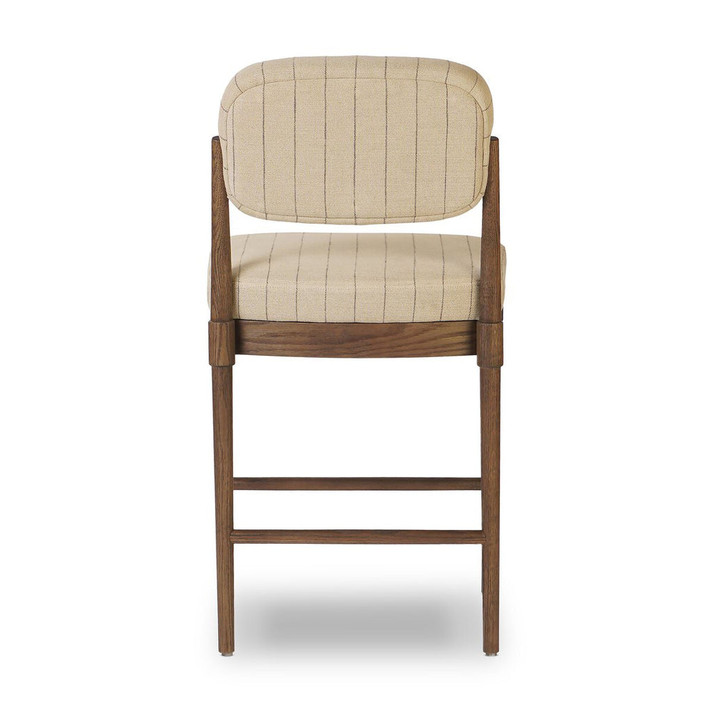 Tabouret de bar et de comptoir Esther de Four Hands, coloris Lavon Flint