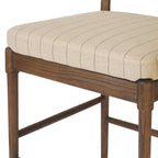 Tabouret de bar et de comptoir Esther de Four Hands, coloris Lavon Flint