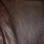 Fauteuil pivotant Four Hands Farley couleur Conroe Cigar